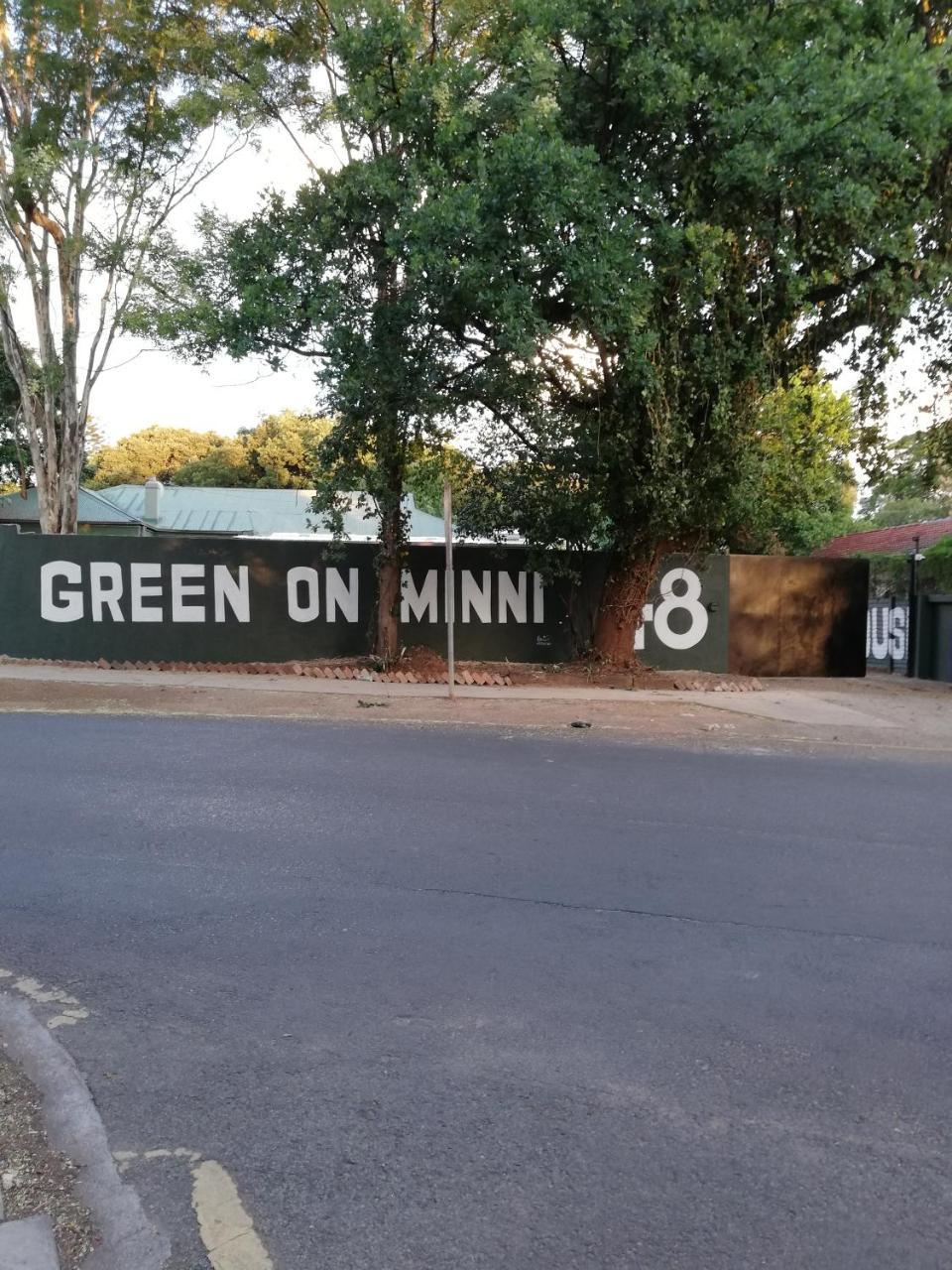 Green On Minni Guest House Pretoria Exterior foto