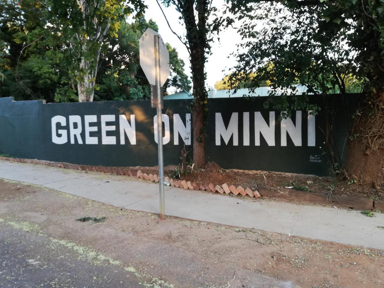 Green On Minni Guest House Pretoria Exterior foto